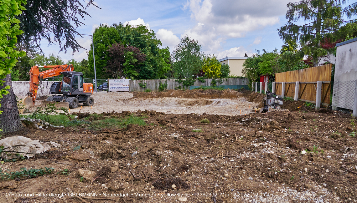 17.05.2022 - Baustell Niederalmstraße 16